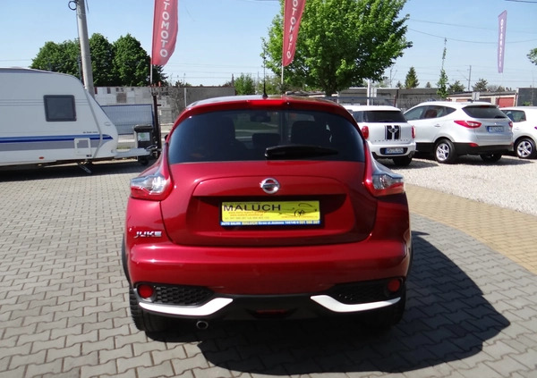 Nissan Juke cena 52000 przebieg: 70400, rok produkcji 2017 z Jabłonowo Pomorskie małe 781